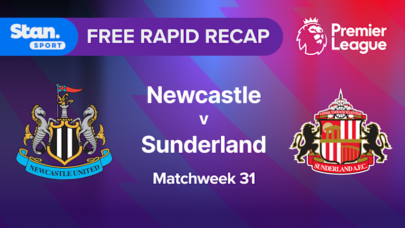 Rapid Recap | MW31: Newcastle vs Sunderland
