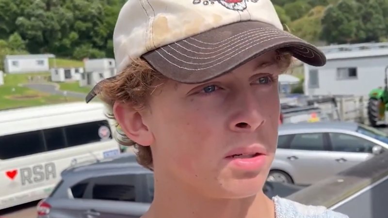 Australian man describes terrifying escape from New Zealand landslide