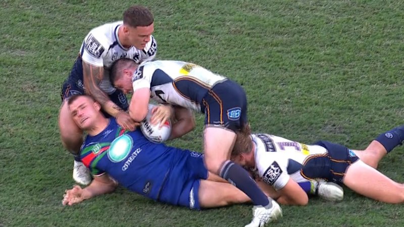 Carrigan on report for crusher