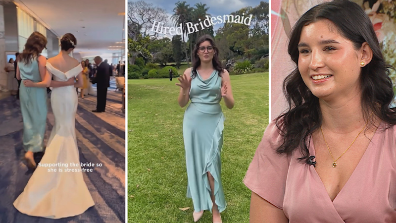 Inside the life of a professional Bridesmaid for hire