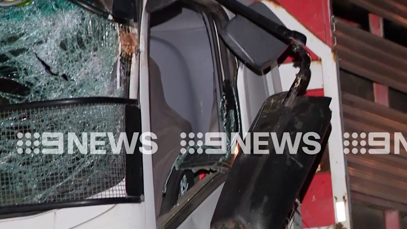Footy legend fighting for life after crash