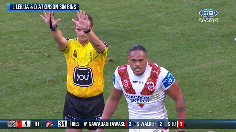 Smith, Ferguson challenge sin bin calls