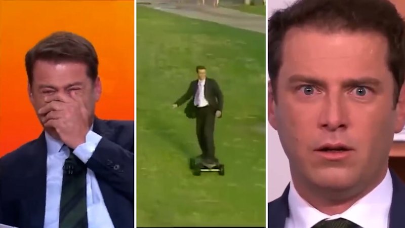 Karl Stefanovic's greatest moments on the Today show