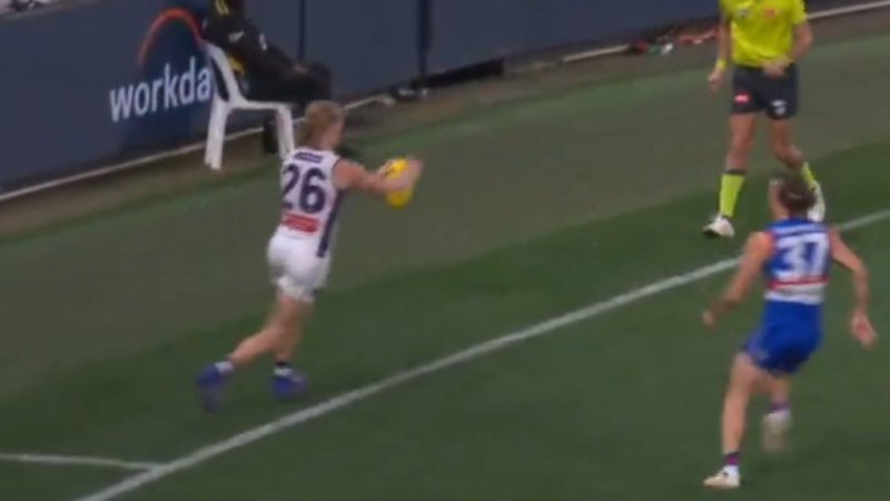 Freo star kicks goal of the year to seal huge win