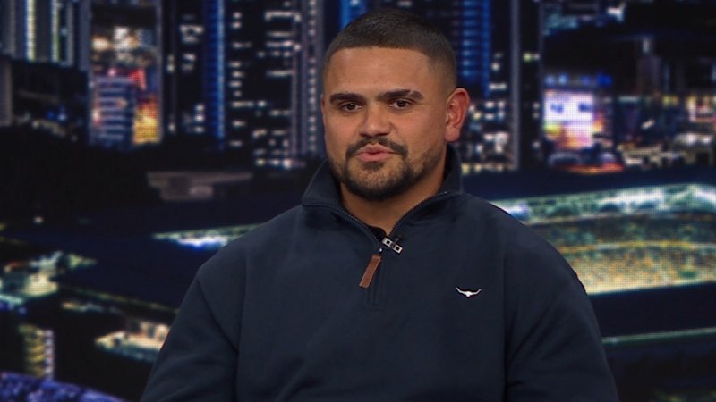 Gus in awe of Latrell's incredible rise