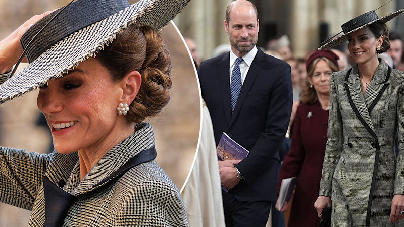 Royals attend Archbishop ordination