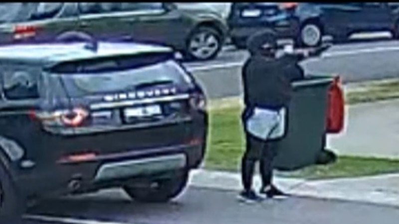 New CCTV of Melbourne shooting