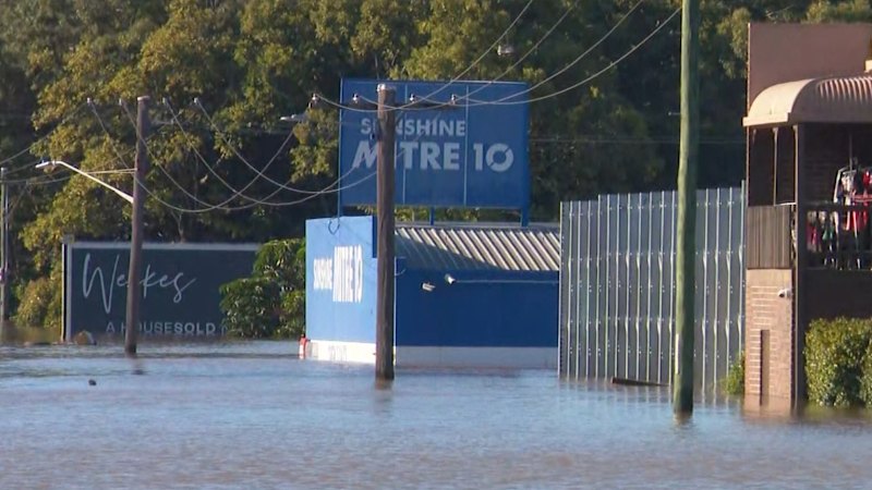 Floodwaters claim hundreds of homes and business