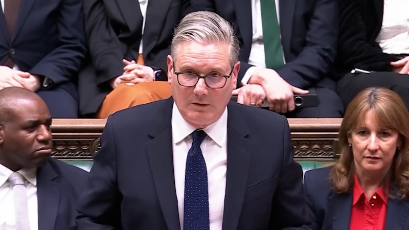 Starmer faces MPs over Mandelson vetting failure