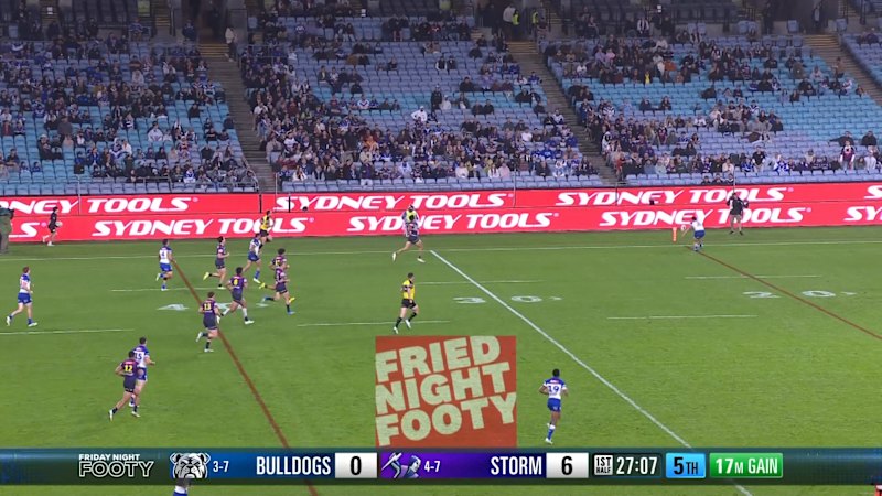 Storm capatalise on huge Kiraz blunder