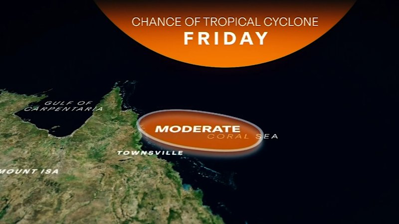 Cyclone threat looming over Queensland