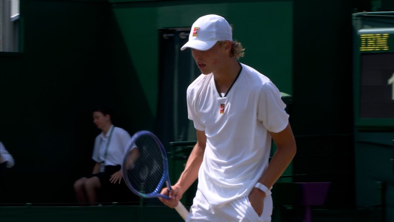 Cruz Hewitt's winning streak at Wimbledon