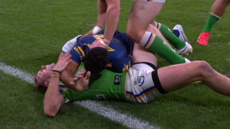 Eels strike first via Samrani