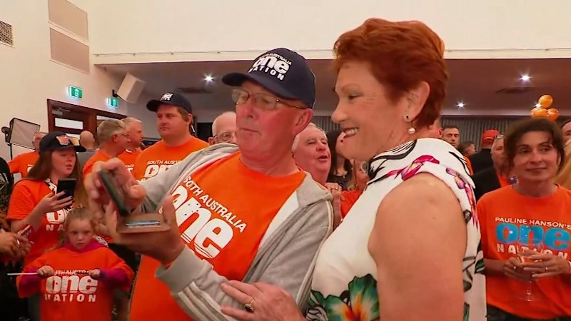 One Nation launches fundraising campaign