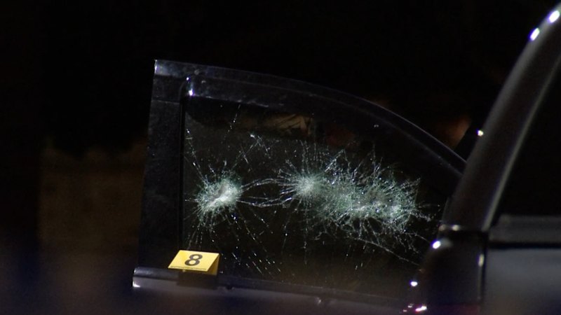 Shots fired as police car allegedly rammed in Melbourne