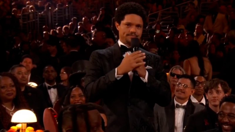 Trevor Noah's joke with Kendrick Lamar