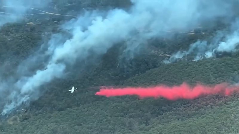 Victoria bushfire emergency