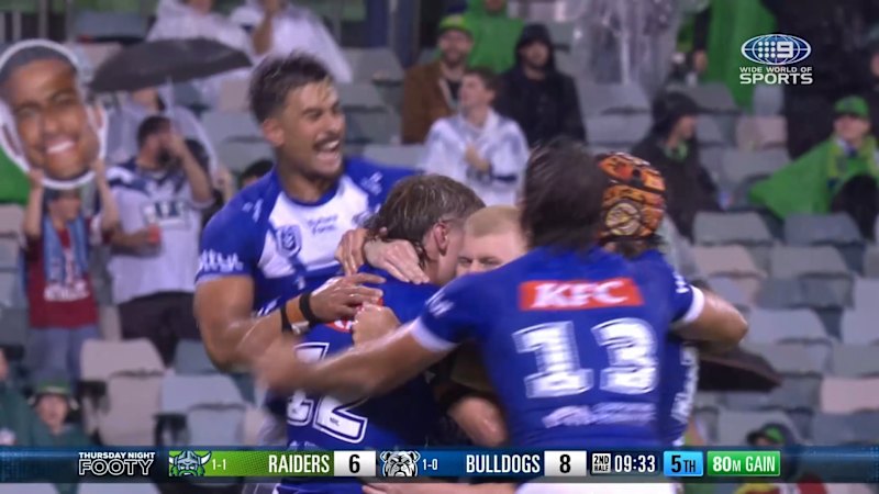 Preston crashes over after slick build-up