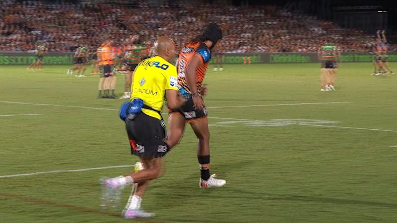 Luai injured in friendly-fire clash