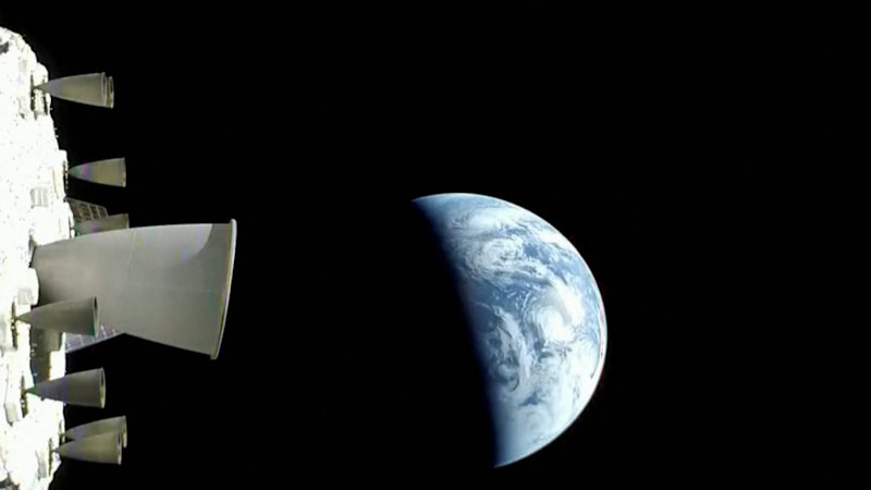 Artemis II hours away from splashing into Earth's waters following historic trip