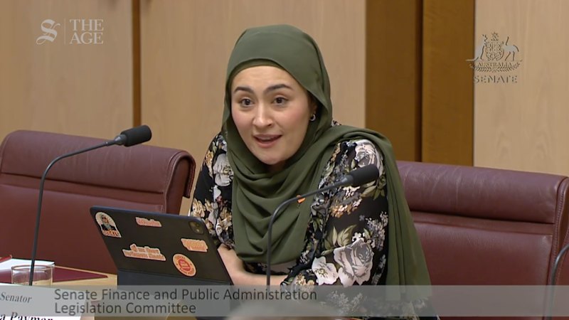 Payman challenges Albanese over delayed request for extra staff