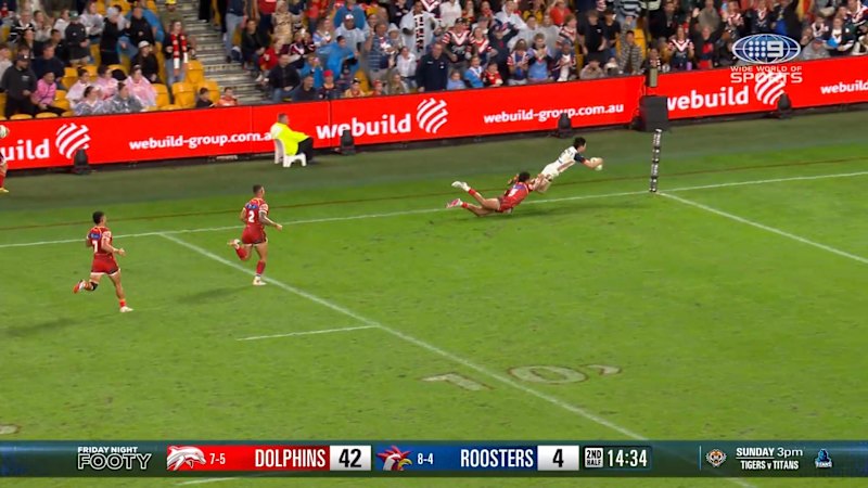 Ramsey's 100-metre effort denied by Naufahu