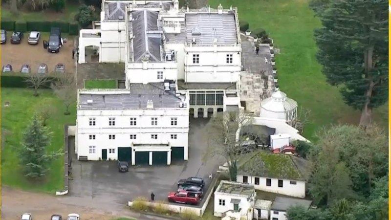 Authorities search home of former prince following arrest