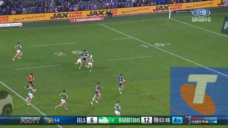 Ward drags down runaway Eels star