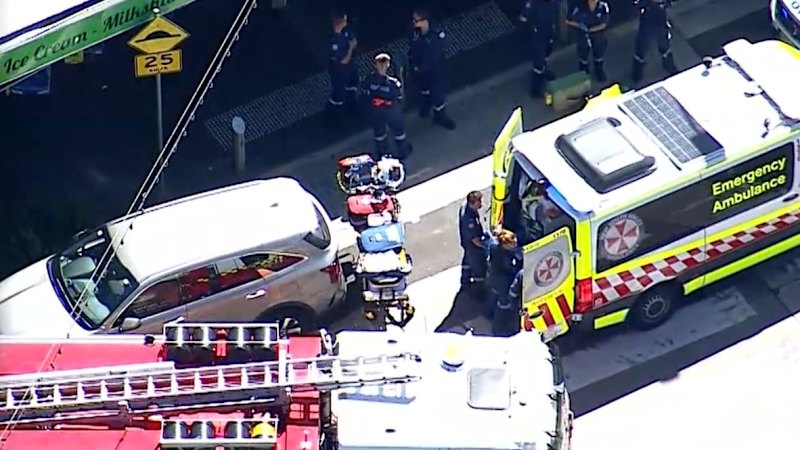 One dead, two injured in "random" Sydney stabbing