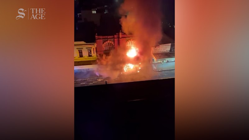 Tobacco shop firebombed in Melbourne
