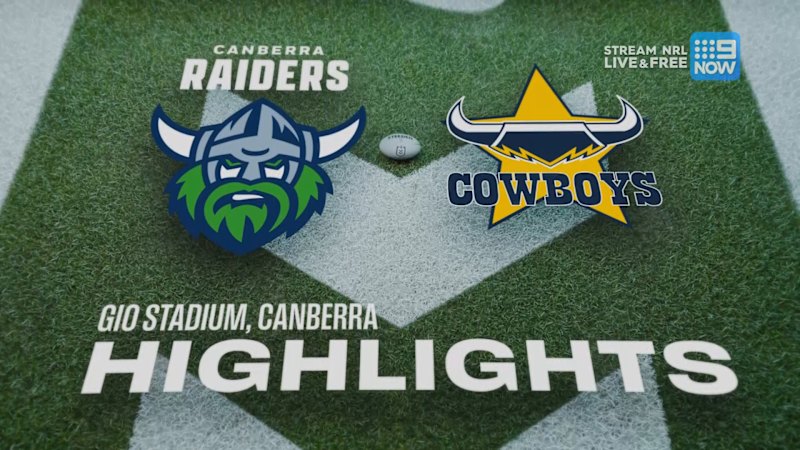 Round 13: Raiders vs Cowboys | Highlights