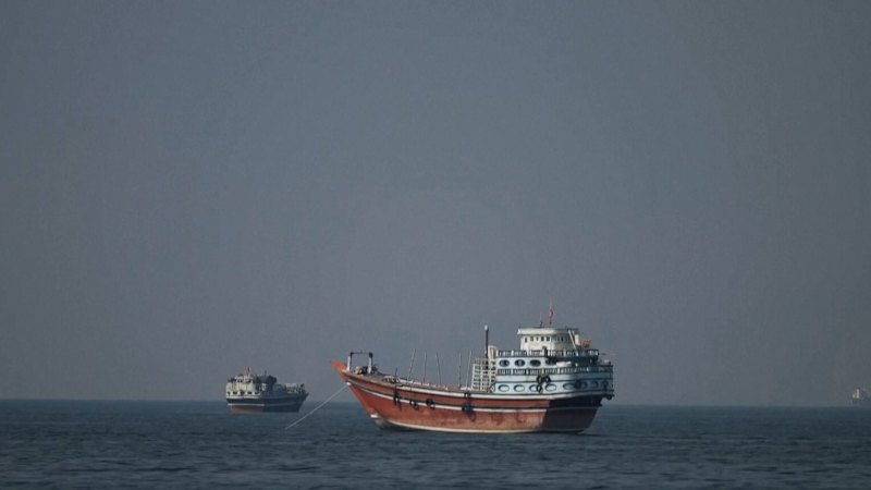 US launches strikes against Iran following commercial ship attack