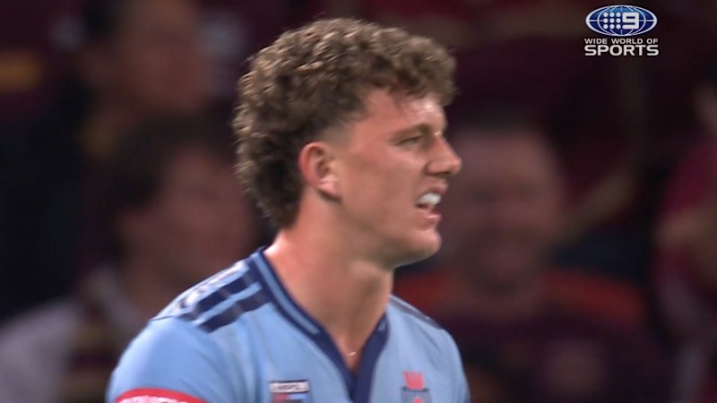 NSW debutant fumbles certain try