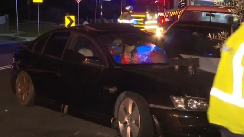 Man leads police on wild car chase through Sydney