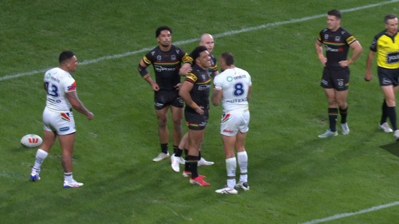 Fisher-Harris taunts ex-teammate