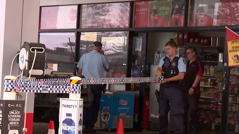 Man shot dead after woman stabbed in NSW home invasion