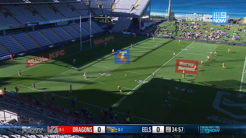NRLW Highlights: Dragons v Eels - Round 2