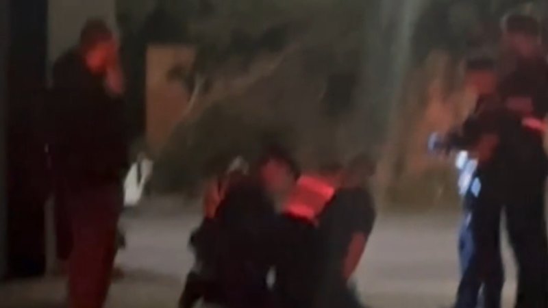 Two pedestrians seriously injured after drunk driver loses control on busy street