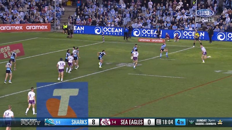 Manly flyer splits through