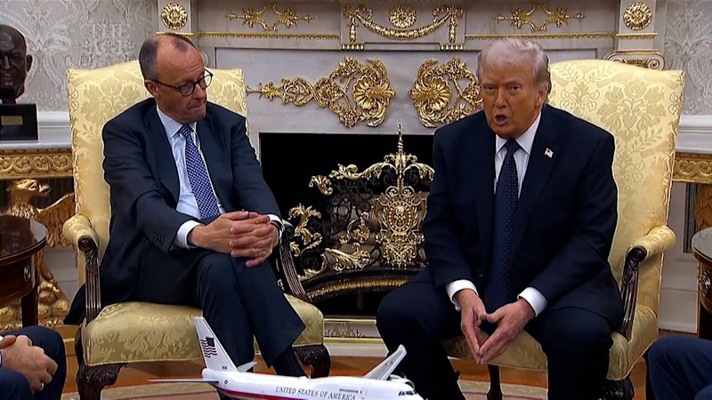 Trump sprays Starmer, says Iran decimated after strikes