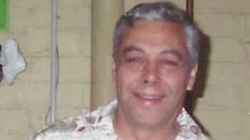 Police set up crime scene in search for abducted grandfather