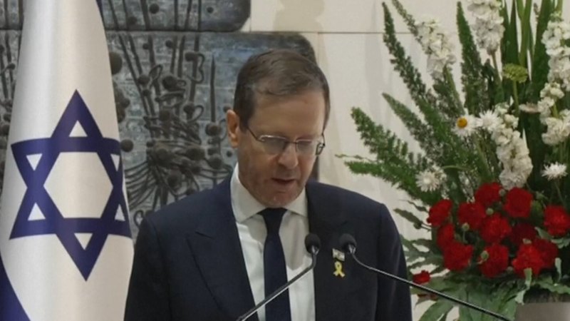 Police extend protest restrictions ahead of Israeli president's visit