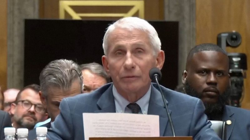 Anthony Fauci pleads the Fifth in US hearing