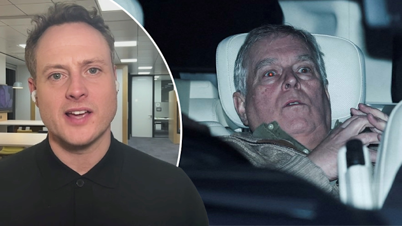 Royal editor reacts to Andrew’s release from police custody