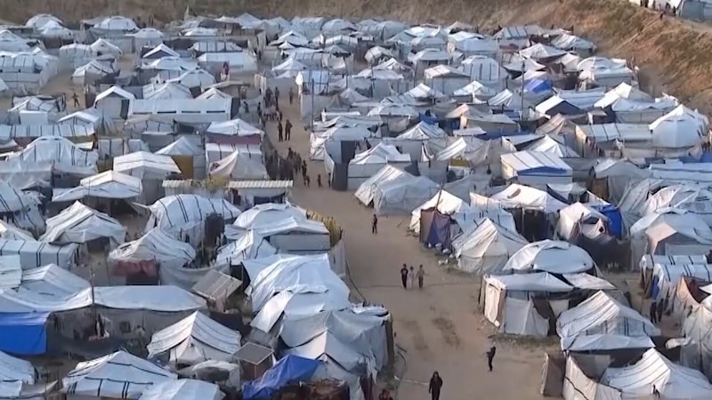 Israeli strikes kills four Palestinians