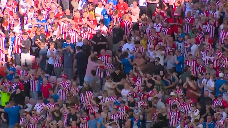 Epic scenes as Sunderland qualify for Europe