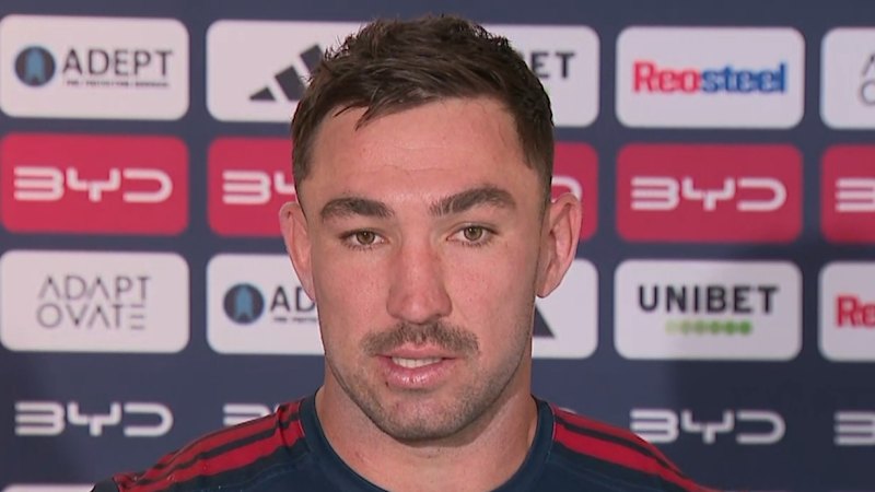 Robson speaks on fight for Blues No.9 jumper