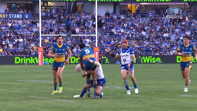 Wingers battle ignites with 'ill-discipline'