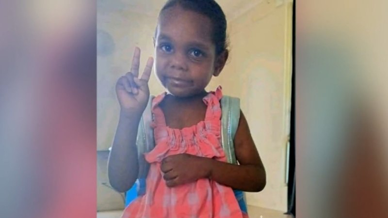 Grandparents of missing NT girl issue appeal