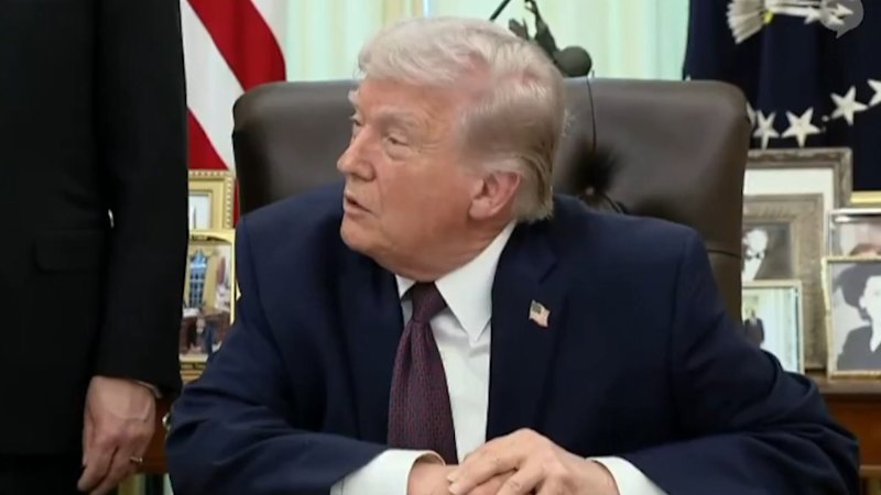 Donald Trump tells allies to get their own oil